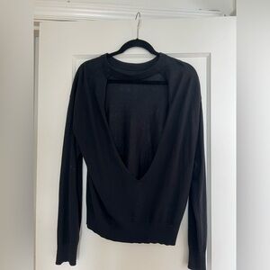 Zadig Zoltaire Open Back Sweater